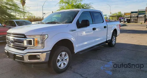 2018 Ford F150 Supercrew z USA, uszkodzony, nr VIN 1FTFW1E53JKC7384